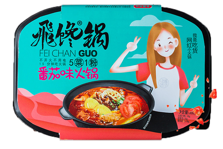 FEICHANGUO TOMATO SELF HEATING STEAMBOAT 300G